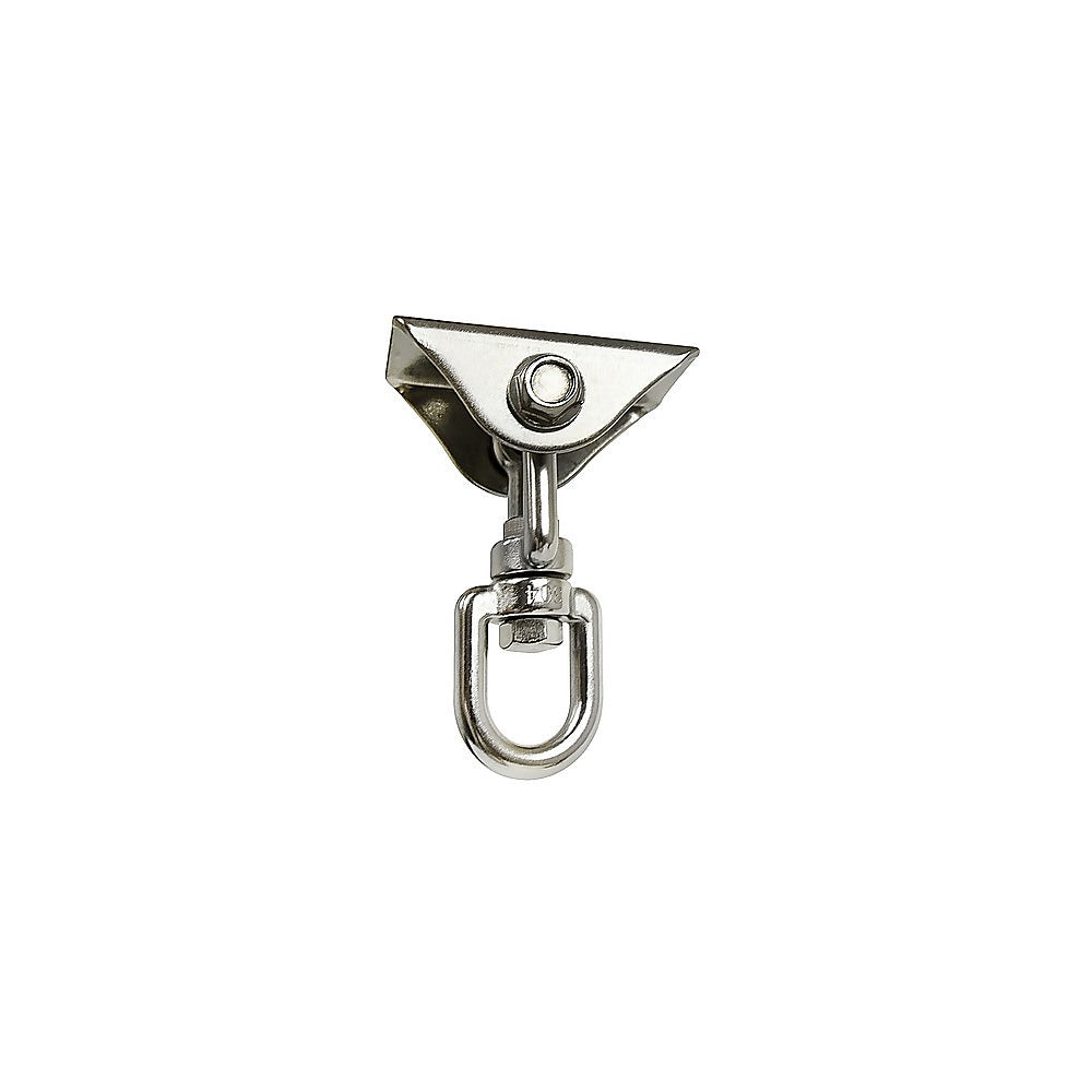 360 Degree Swivel Swing Hanger with Stainless Steel Hook for Ceiling Heavy Duty Hanging Gym Equipment V63-838451