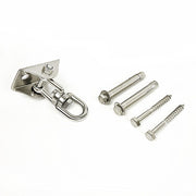 360 Degree Swivel Swing Hanger with Stainless Steel Hook for Ceiling Heavy Duty Hanging Gym Equipment V63-838451