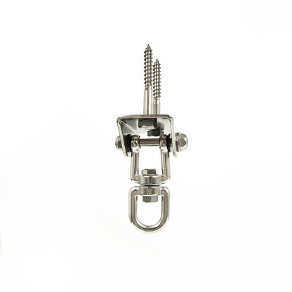 360 Degree Swivel Swing Hanger with Stainless Steel Hook for Ceiling Heavy Duty Hanging Gym Equipment V63-838451