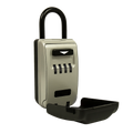 Security 4 Digit Combination Cable Lock Box With Luminous Dials V63-838461