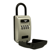Security 4 Digit Combination Cable Lock Box With Luminous Dials V63-838461