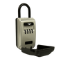 Security 4 Digit Combination Cable Lock Box With Luminous Dials V63-838461