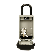 Security 4 Digit Combination Cable Lock Box With Luminous Dials V63-838461