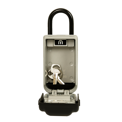 Security 4 Digit Combination Cable Lock Box With Luminous Dials V63-838461