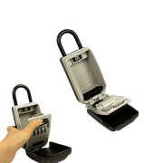 Security 4 Digit Combination Cable Lock Box With Luminous Dials V63-838461