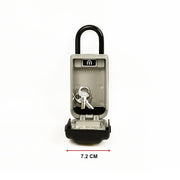 Security 4 Digit Combination Cable Lock Box With Luminous Dials V63-838461