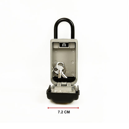 Security 4 Digit Combination Cable Lock Box With Luminous Dials V63-838461