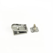 Security Lock Hardened Steel Fixed Staple Hasp 6-1/4 in. L V63-838471