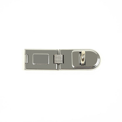 Security Lock Hardened Steel Fixed Staple Hasp 6-1/4 in. L V63-838471
