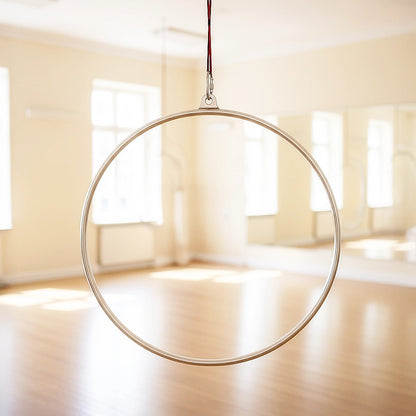 Aerial Yoga Hoop 90CM Lyra Hoop Circus Single Point Aerial Ring Set V63-838481