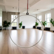 Aerial Yoga Hoop 90CM Lyra Hoop Circus Single Point Aerial Ring Set V63-838481