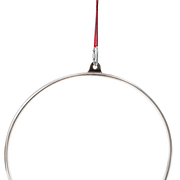 Aerial Yoga Hoop 90CM Lyra Hoop Circus Single Point Aerial Ring Set V63-838481