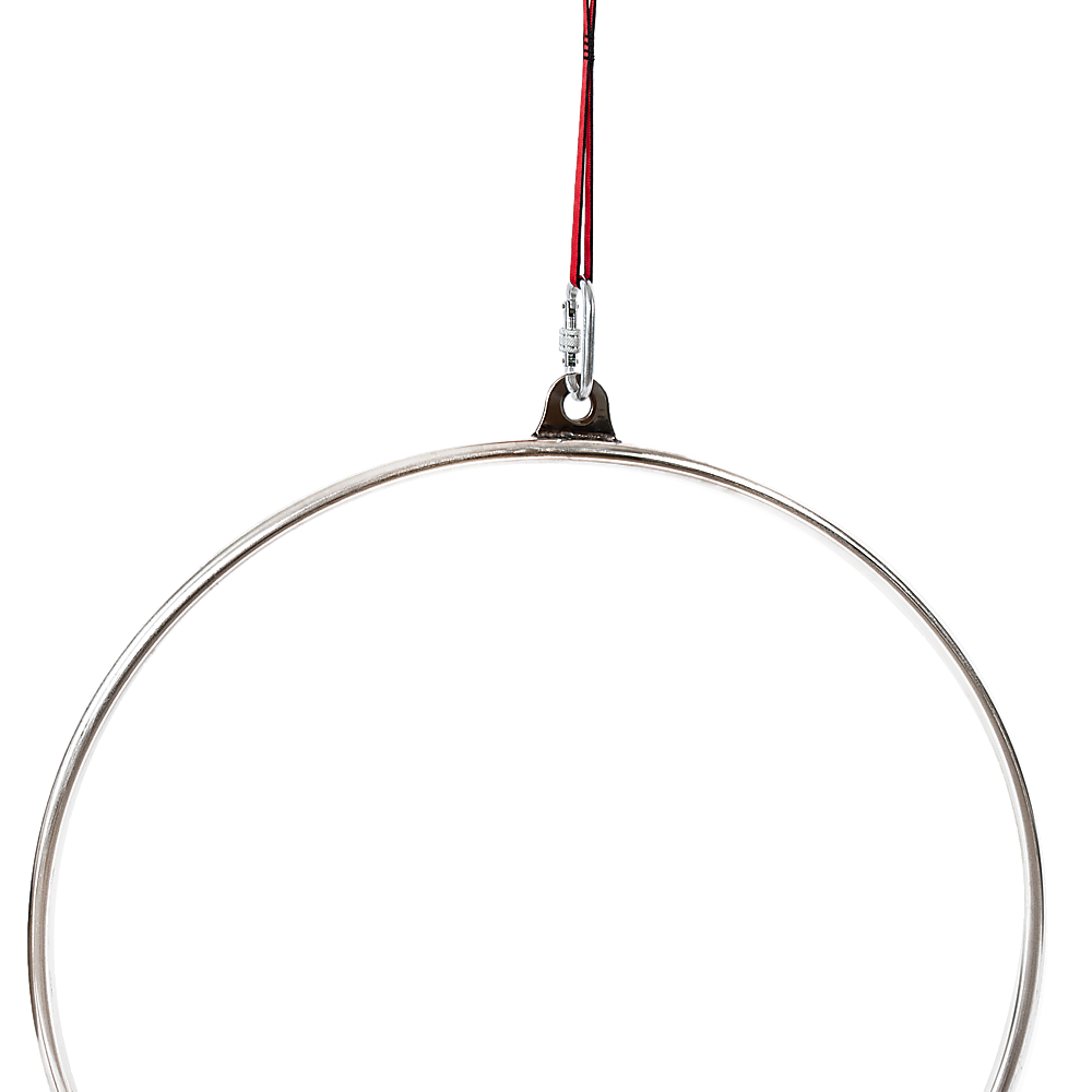 Aerial Yoga Hoop 90CM Lyra Hoop Circus Single Point Aerial Ring Set V63-838481