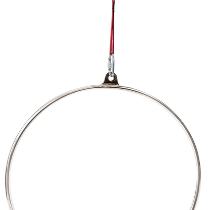 Aerial Yoga Hoop 90CM Lyra Hoop Circus Single Point Aerial Ring Set V63-838481
