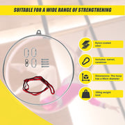 Aerial Yoga Hoop 90CM Lyra Hoop Circus Single Point Aerial Ring Set V63-838481