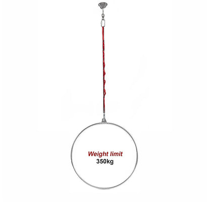 Aerial Yoga Hoop 90CM Lyra Hoop Circus Single Point Aerial Ring Set V63-838481