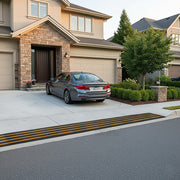 Car Driveway Curb Ramp Rubber 10,000 Kg Industrial Capacity V63-838501