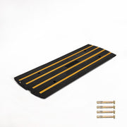 Car Driveway Curb Ramp Rubber 10,000 Kg Industrial Capacity V63-838501