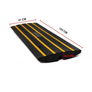 Car Driveway Curb Ramp Rubber 10,000 Kg Industrial Capacity V63-838501