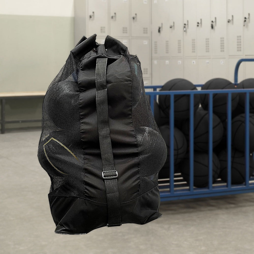 Extra Large Sports Ball Carry Bag Waterproof Football Basketball Volleyball Soccer Rugby NetBall V63-838541