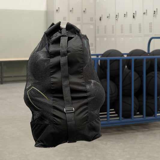 Extra Large Sports Ball Carry Bag Waterproof Football Basketball Volleyball Soccer Rugby NetBall V63-838541