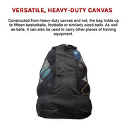 Extra Large Sports Ball Carry Bag Waterproof Football Basketball Volleyball Soccer Rugby NetBall V63-838541