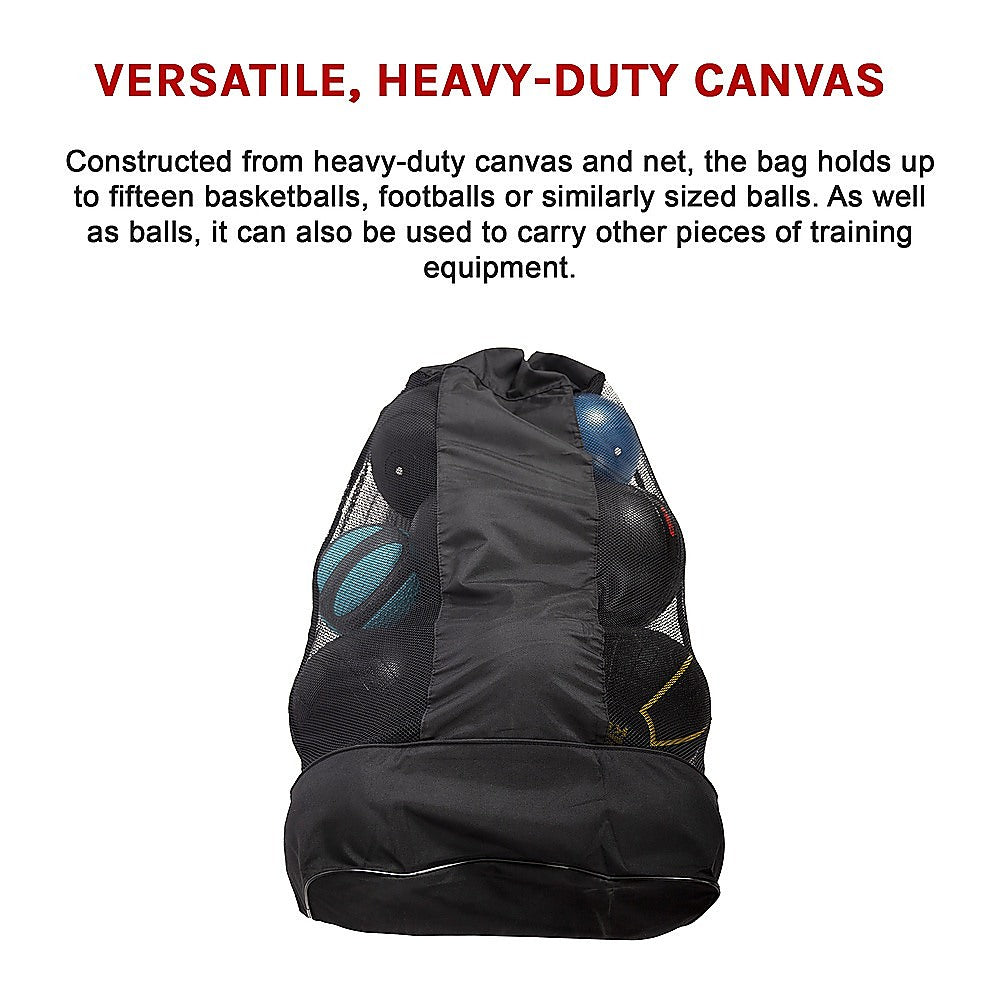 Extra Large Sports Ball Carry Bag Waterproof Football Basketball Volleyball Soccer Rugby NetBall V63-838541