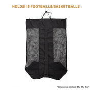 Extra Large Sports Ball Carry Bag Waterproof Football Basketball Volleyball Soccer Rugby NetBall V63-838541