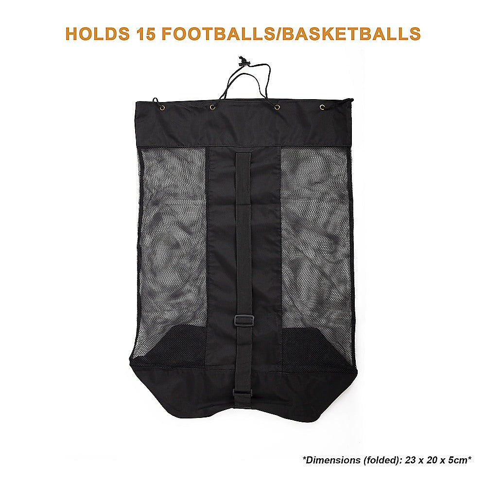 Extra Large Sports Ball Carry Bag Waterproof Football Basketball Volleyball Soccer Rugby NetBall V63-838541