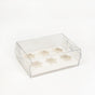 10Pcs Clear Dessert Boxes Cupcake Packaging - Transparent Bakery Cake Gift Boxes V63-838551