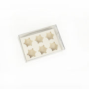 10Pcs Clear Dessert Boxes Cupcake Packaging - Transparent Bakery Cake Gift Boxes V63-838551