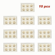 10Pcs Clear Dessert Boxes Cupcake Packaging - Transparent Bakery Cake Gift Boxes V63-838551