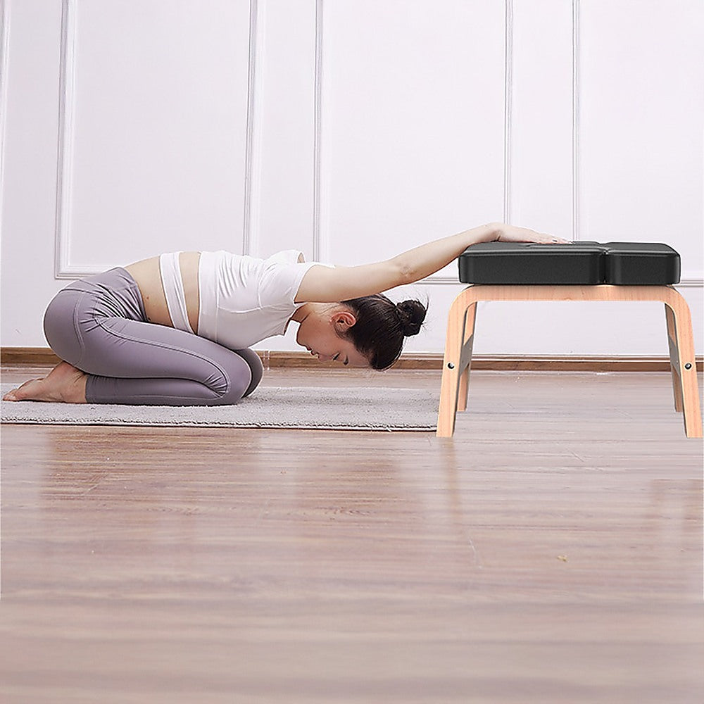 Yoga Stool Inversion Multi-Purpose Chair For Headstands V63-838561