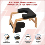 Yoga Stool Inversion Multi-Purpose Chair For Headstands V63-838561