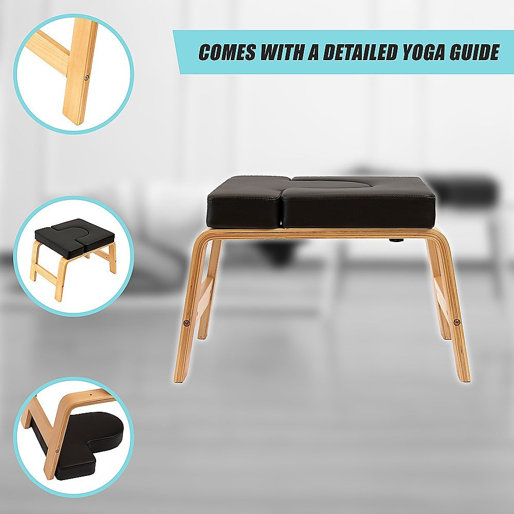 Yoga Stool Inversion Multi-Purpose Chair For Headstands V63-838561