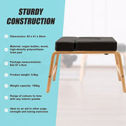 Yoga Stool Inversion Multi-Purpose Chair For Headstands V63-838561