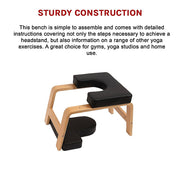 Yoga Stool Inversion Multi-Purpose Chair For Headstands V63-838561
