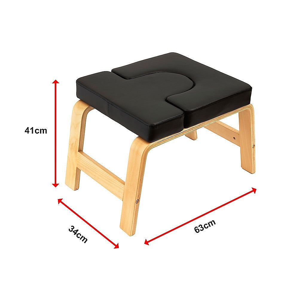 Yoga Stool Inversion Multi-Purpose Chair For Headstands V63-838561