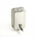 304 Stainless Steel Commercial Liquid Soap Hand Sanitiser Dispenser Wall Mount Bathroom Kitchen Office V63-838581
