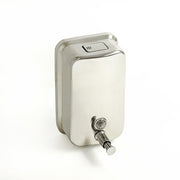 304 Stainless Steel Commercial Liquid Soap Hand Sanitiser Dispenser Wall Mount Bathroom Kitchen Office V63-838581