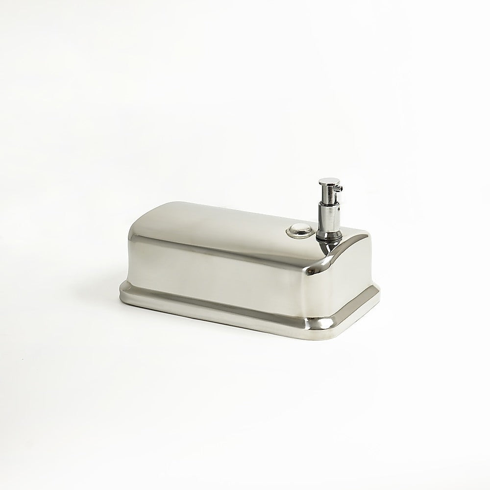 304 Stainless Steel Commercial Liquid Soap Hand Sanitiser Dispenser Wall Mount Bathroom Kitchen Office V63-838581