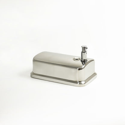 304 Stainless Steel Commercial Liquid Soap Hand Sanitiser Dispenser Wall Mount Bathroom Kitchen Office V63-838581