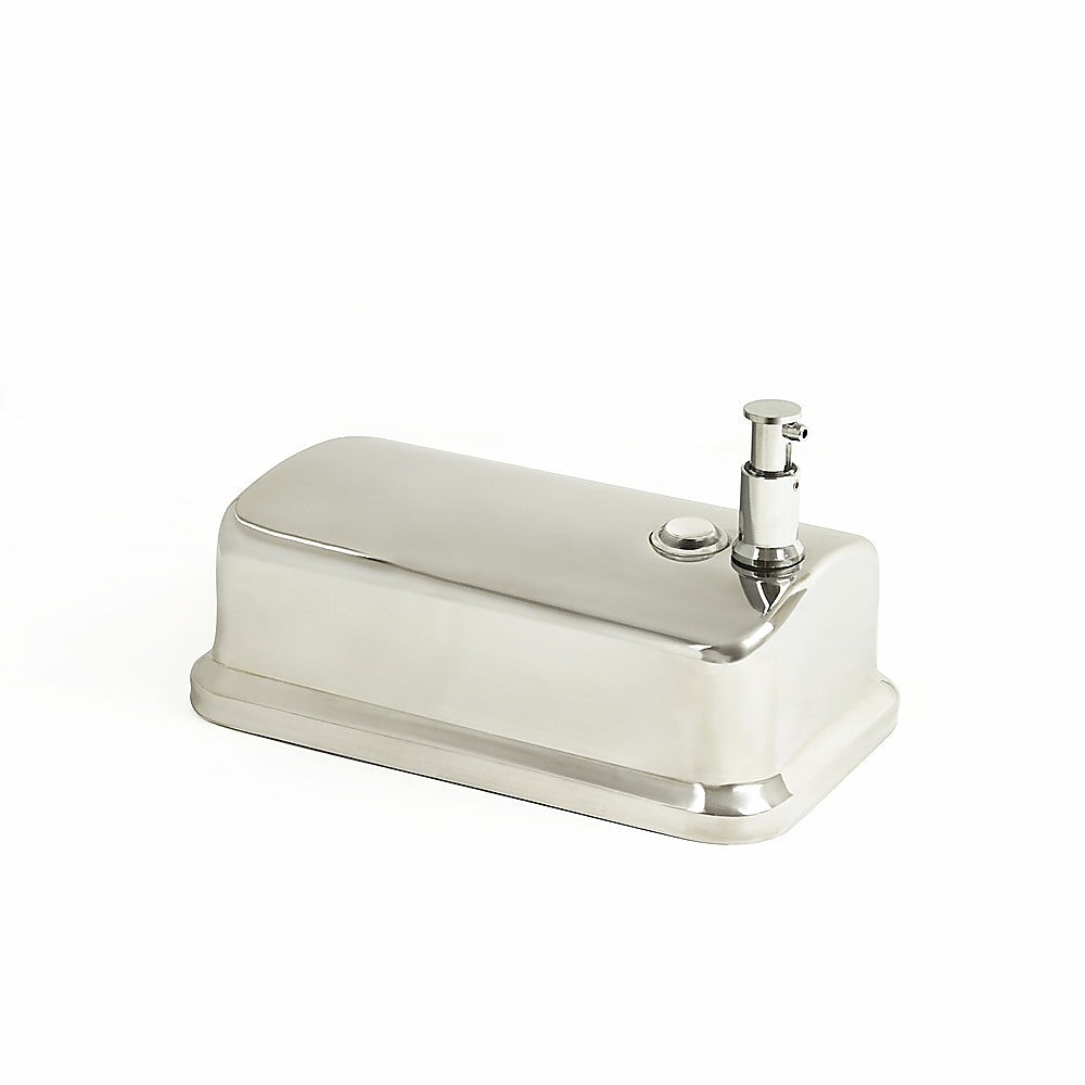 304 Stainless Steel Commercial Liquid Soap Hand Sanitiser Dispenser Wall Mount Bathroom Kitchen Office V63-838581