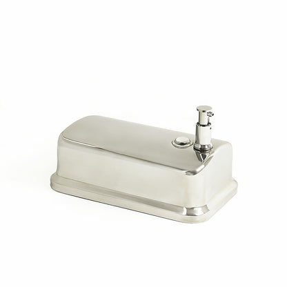 304 Stainless Steel Commercial Liquid Soap Hand Sanitiser Dispenser Wall Mount Bathroom Kitchen Office V63-838581