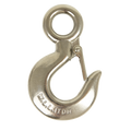 Grappling Hook 1T Crane Scale Sliding Stainless Steel Lifting Rigging Accessories V63-838641