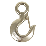 Grappling Hook 1T Crane Scale Sliding Stainless Steel Lifting Rigging Accessories V63-838641