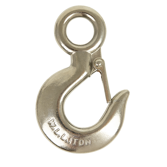 Grappling Hook 1T Crane Scale Sliding Stainless Steel Lifting Rigging Accessories V63-838641