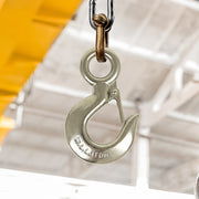 Grappling Hook 1T Crane Scale Sliding Stainless Steel Lifting Rigging Accessories V63-838641