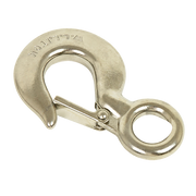Grappling Hook 1T Crane Scale Sliding Stainless Steel Lifting Rigging Accessories V63-838641