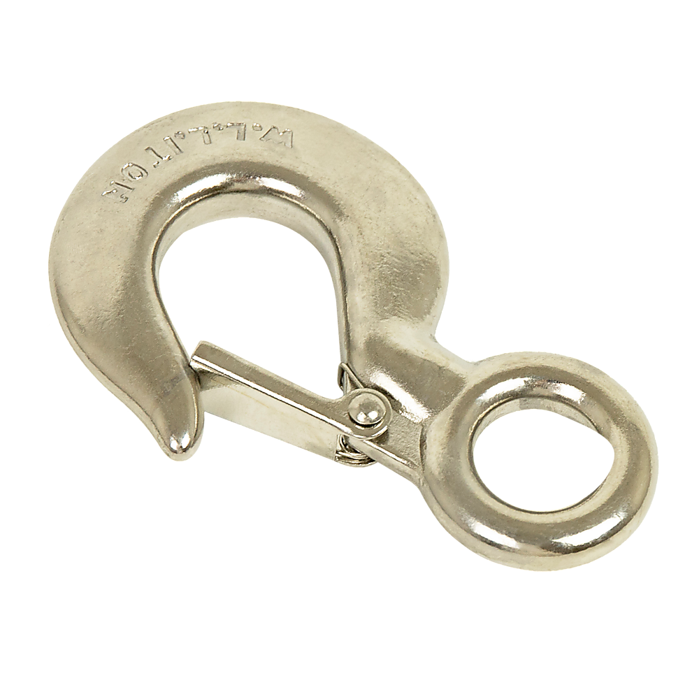 Grappling Hook 1T Crane Scale Sliding Stainless Steel Lifting Rigging Accessories V63-838641
